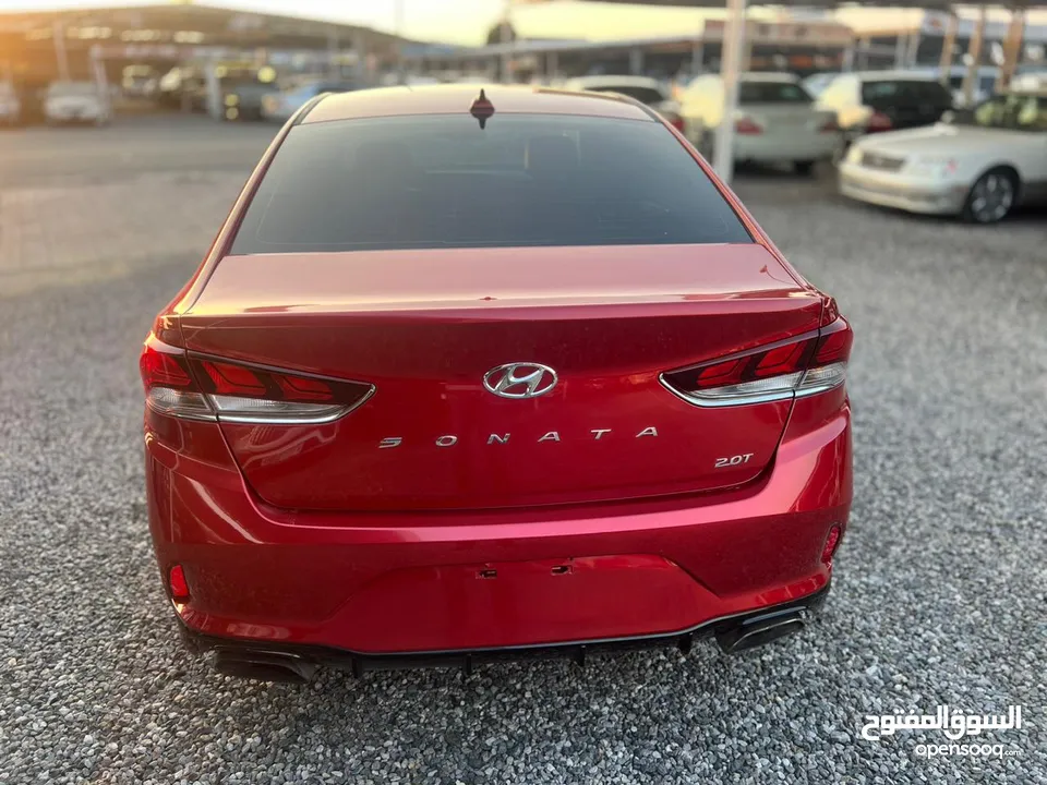 HYUNDAI SONATA  2018 TURBO 2.0 FULL OPTION