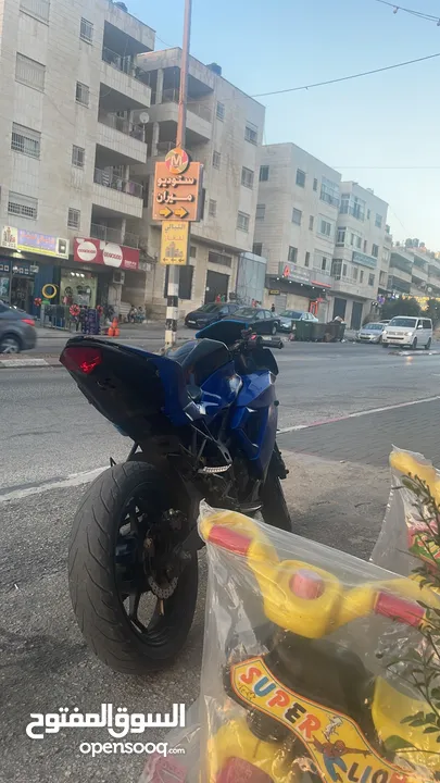 نينجا 250 للبيع