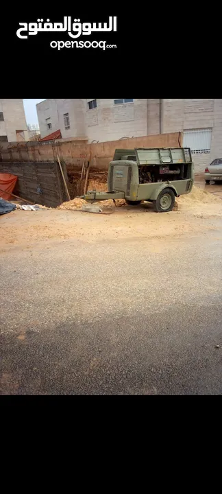 كمبريسات حفر لليجار