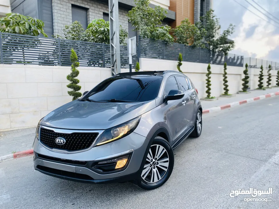 كيا سبورتاج 2015فل الفل