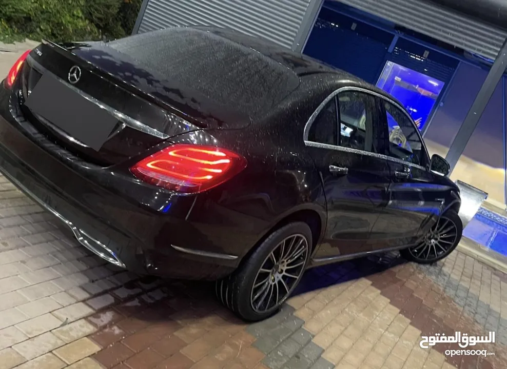 مرسيدس c class full
