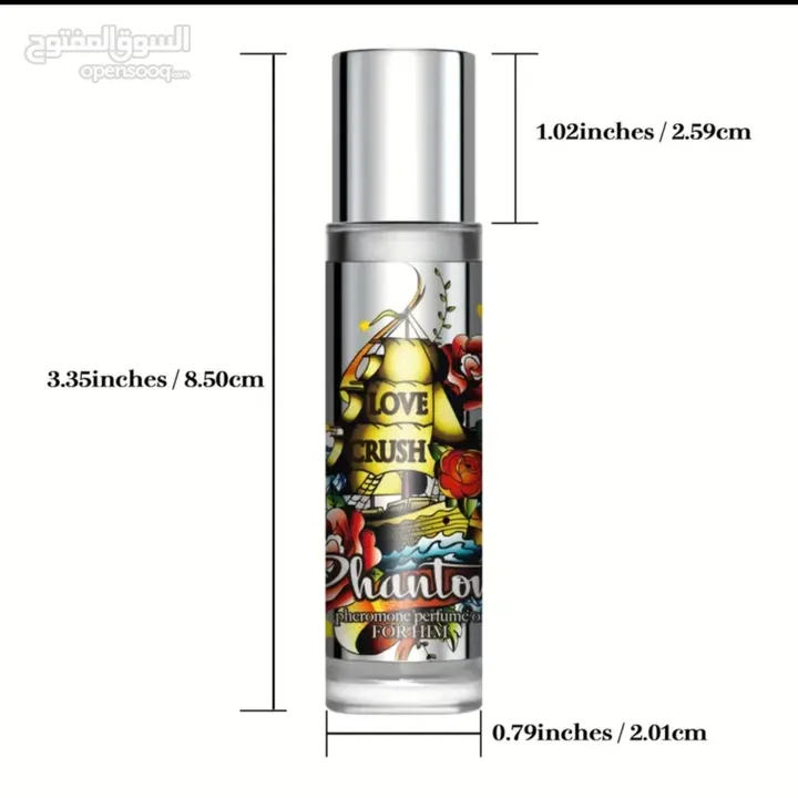 Pheromone Perfume For Men, Woody Cologne Aloeswoody Roll-on Essence Oil Perfume 25% Scent Conc.