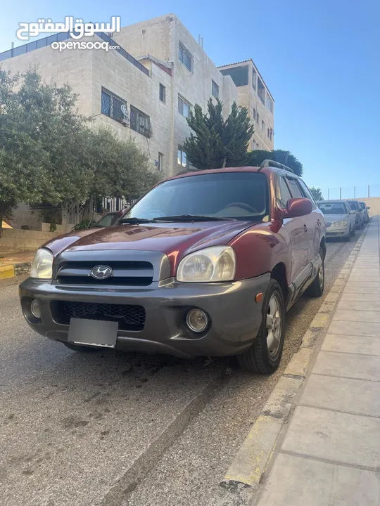 سانتافيه 2005 أوتوماتيك 2700cc للبيع كاش او اقساط