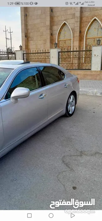 لكزز ls460l 2007