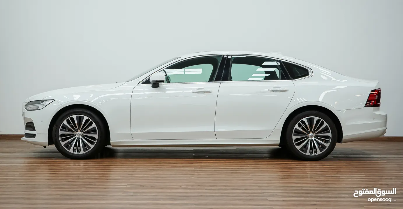 2021 VOLVO S90 B5  2.0L  1 YEAR WARRANTY SUPPORT  GCC SPEC  EXCELLENT CONDITION