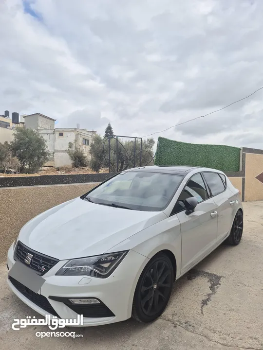 سيت ليون Fr 2020 ترخيص 2020 بلاك ايدشن  دهان شركه