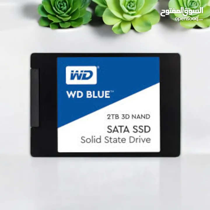 هارد دسك SSD حجم 2 تبرا