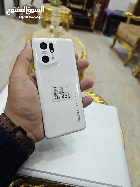 Oppo Find X5 Pro استخدام أسبوعين