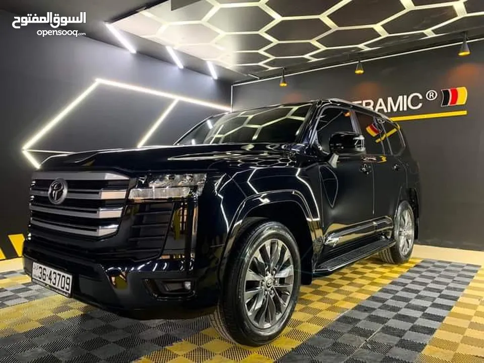 للإيجار لاند كروزر 2023 بأفضل الأسعار
