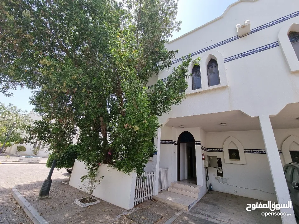 3 BR + Maid's room Townhouse in a Compound with Shared Pool in Shatti