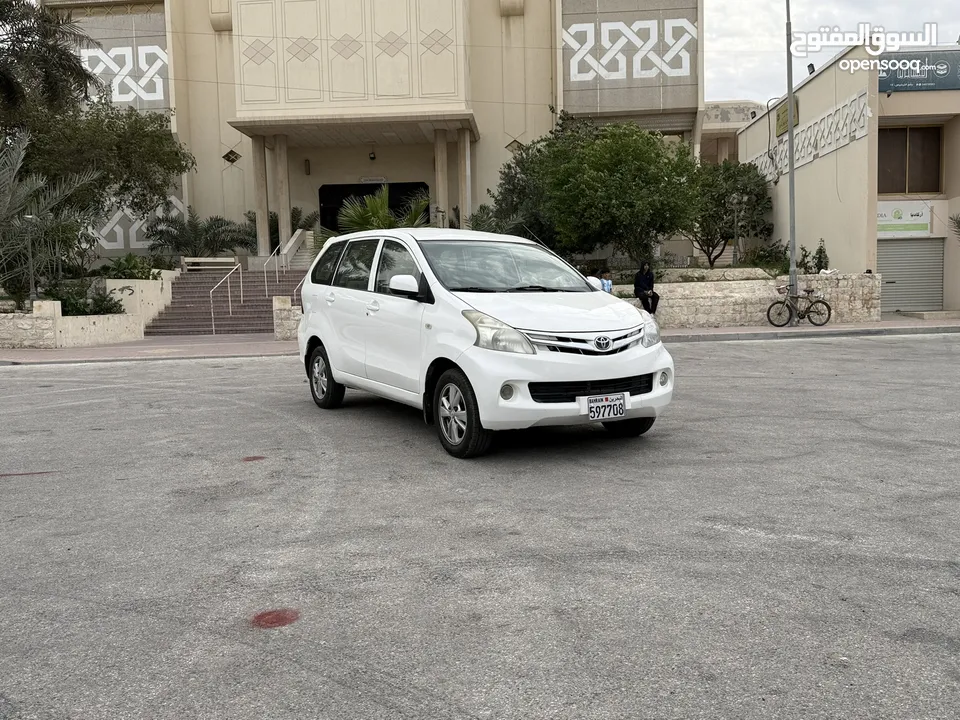 ‏Toyota Avanza MODEL 2015