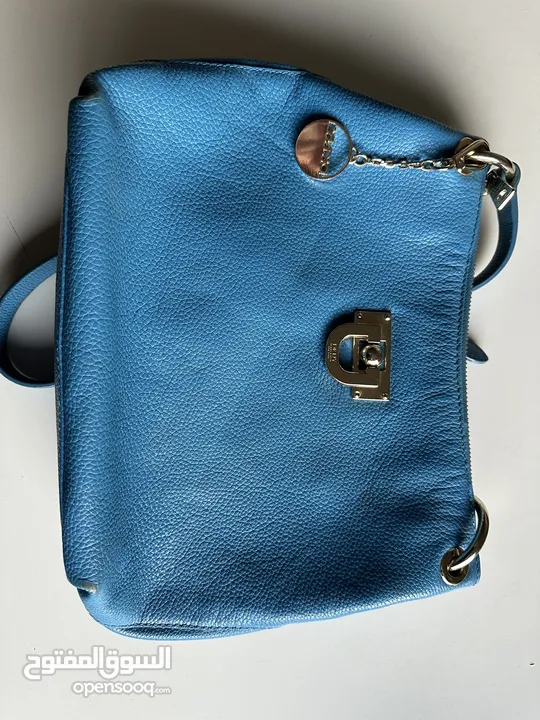 DKNY blue bag