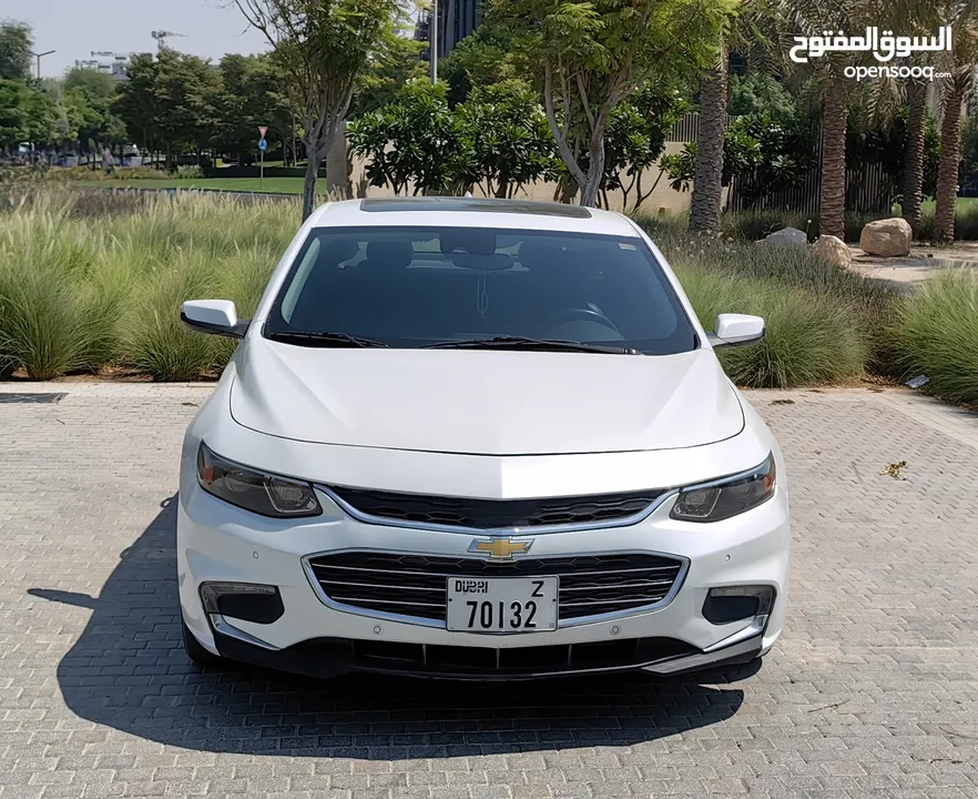 2016 CHEVROLET MALIBU LTZ PREMIUM TOP OPTIONS USA SPECS 2.0 PANORAMA SUNROOF