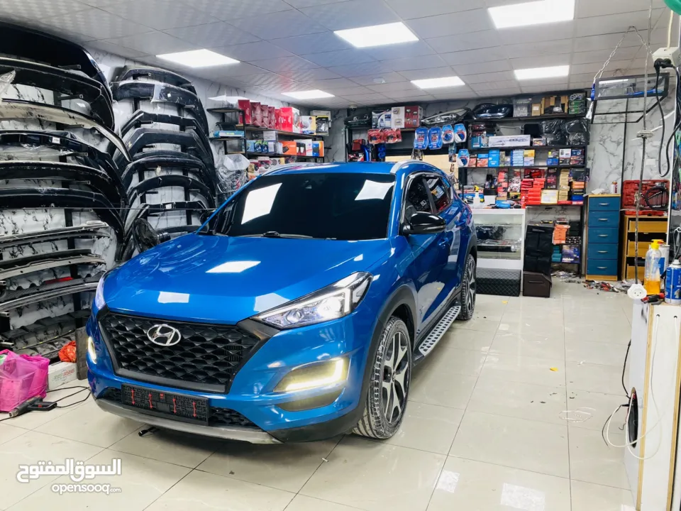 هيونداي توسان 2019بسعر حرق 2000ديزل