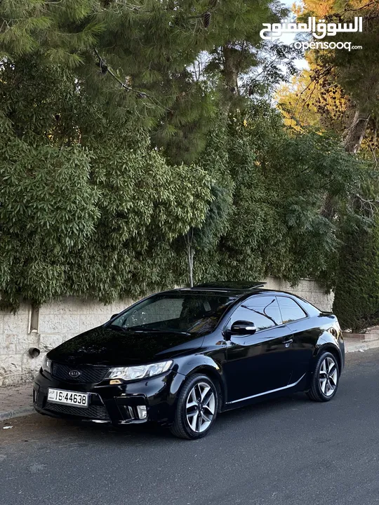 Kia forte 2010 ترخيص جديد لسنة 2025