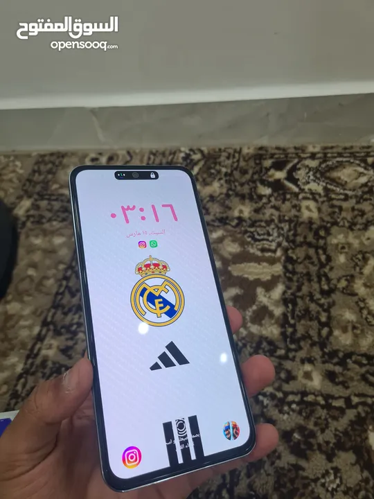 جهاز تكنو سبارك 30 برو جديد في مجال ل شرا تواصل على رسائل