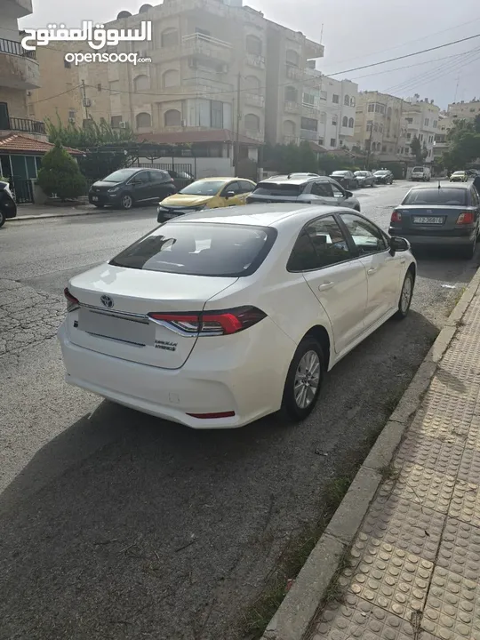 Toyota corolla 2021  كورولا تويوتا 2021