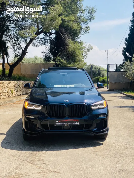 الوحش الألماني الجب فل مسكر كل اشي عليه   4.   4.       BMW X5 SPORT PAKIT  MODEL :2