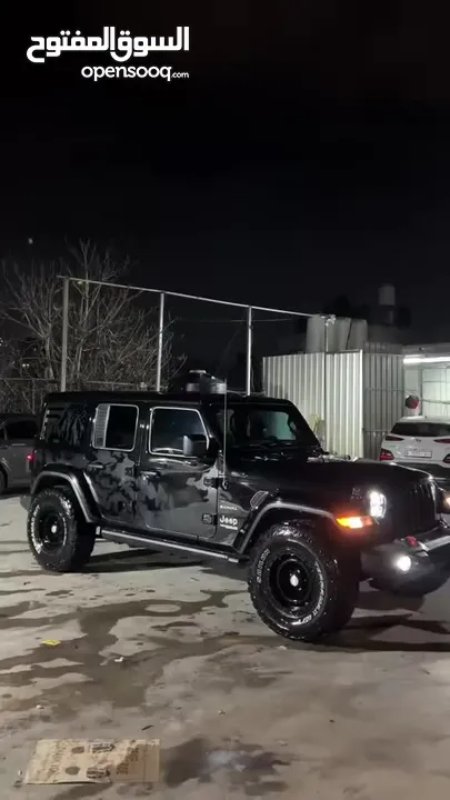 JEEP Wrangler UNLIMITED 2019