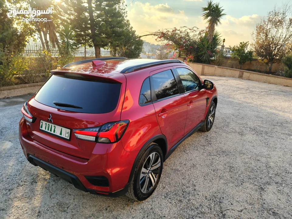 Mitsubishi ASX 2022 الرائعة بكافة تفاصيلها ........