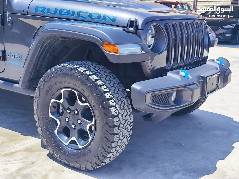 JEEP WRANGLER RUBICON Hybrid 2022