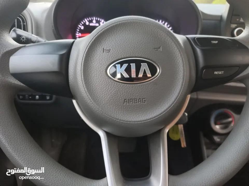 كيا بيكانتو موديل 2020 بدفعة اولى 300 دينار  على الهوية فقط