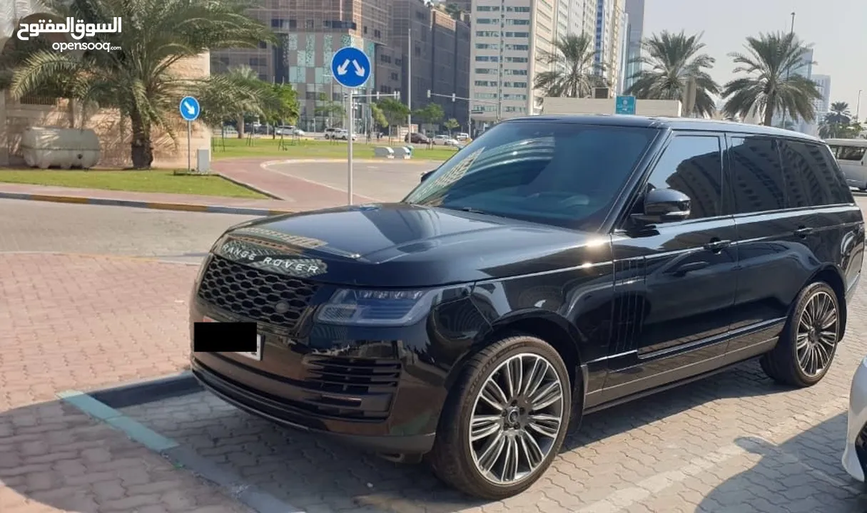 Range Rover Autobiography GCC 2018