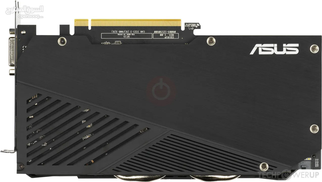 كرت شاشه جيمنج نفيديا جيفورس ASUS NVIDIA GEFORCE GTX 1660 SUPER 6GB GDDR6 1080P FULL HD GAMING GPU