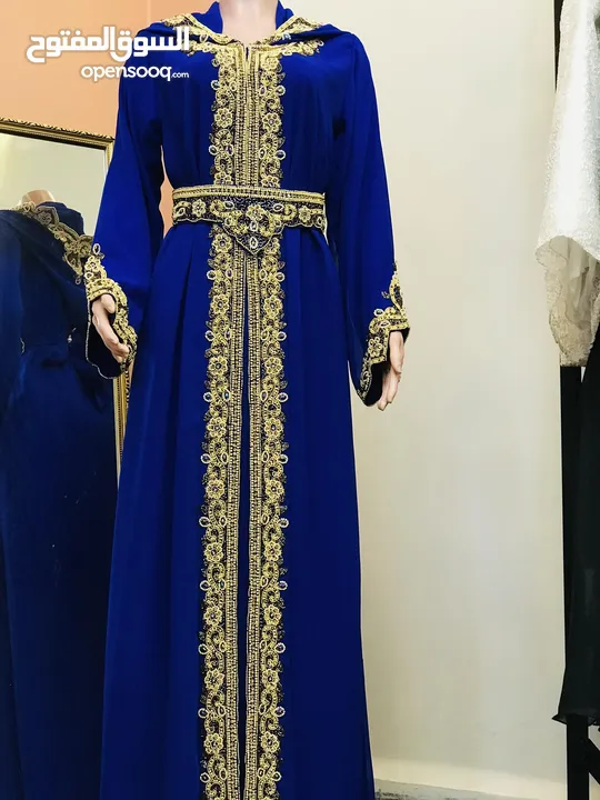 فساتين و قفطان استعمال شخصي