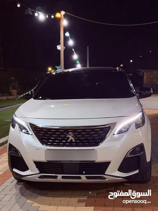 جب بيجو 3008 GT فل الفل  فحص نخب  مطور 1500 ديزل  موديل :2020 ترخيص