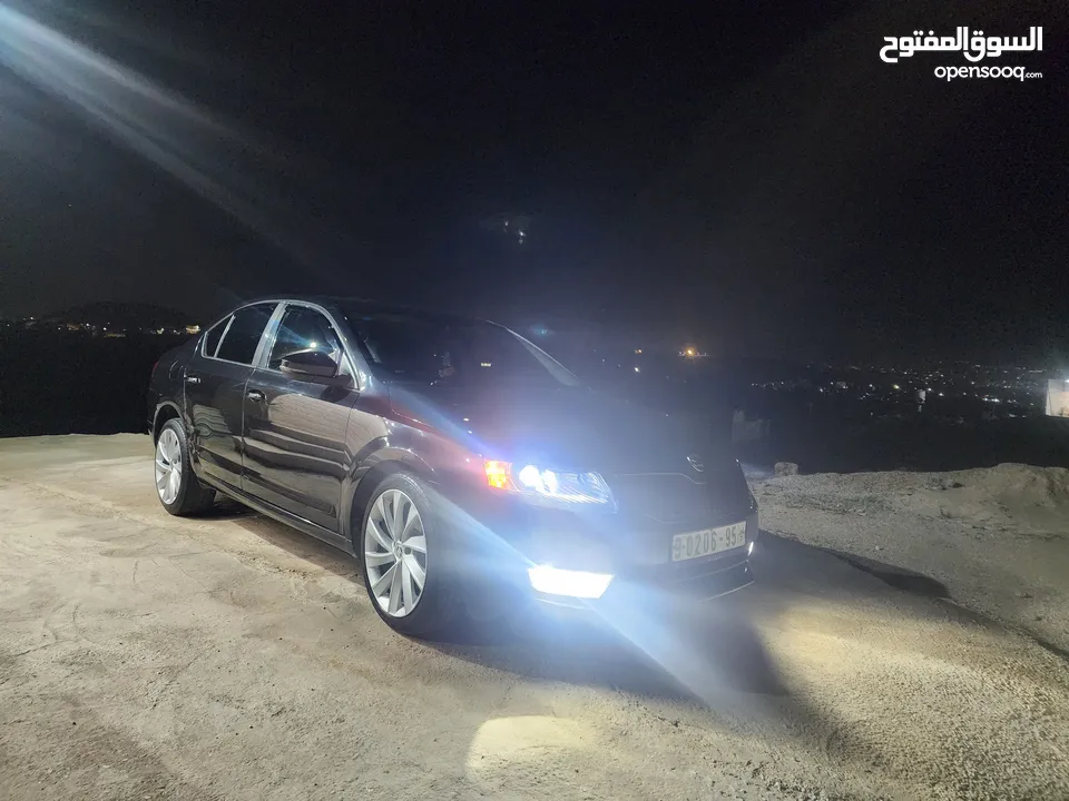 سكودا اوكتافيا 2013