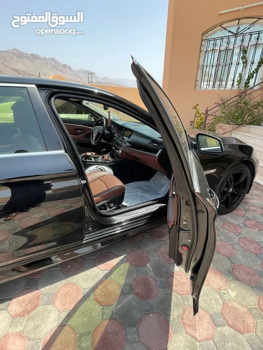 2011 bmw 535i جير عادي أصل