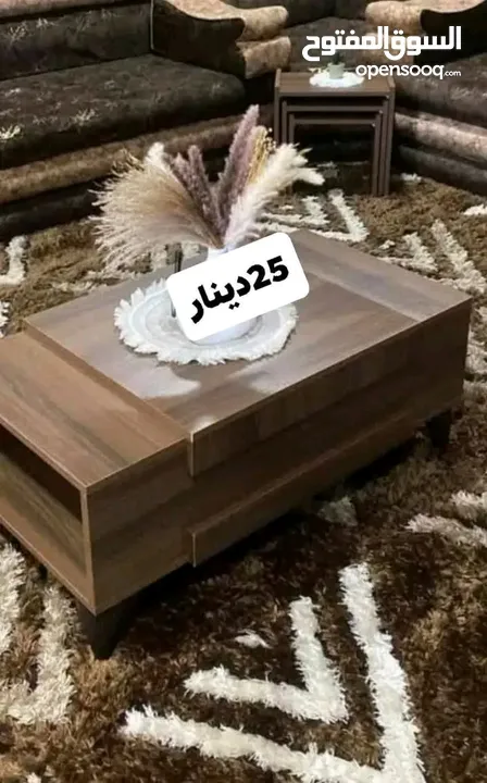 طاولات وسط مع 3 سيرفيس