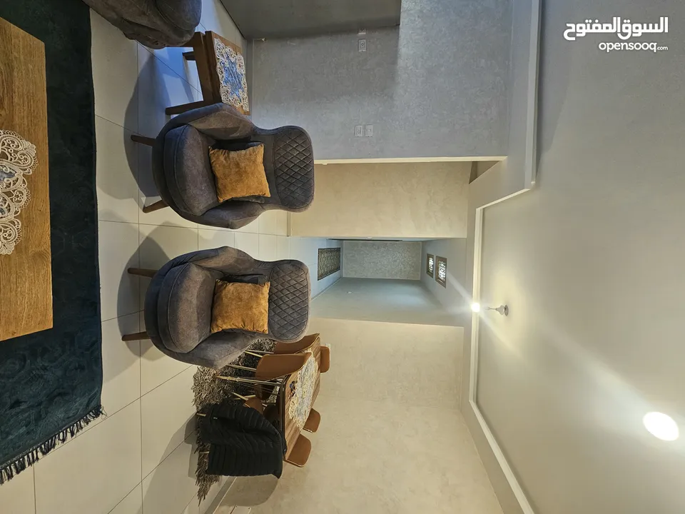 شقه مفروشه للايجار لعائله صغيره او عرسان