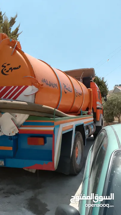 صهريج نضح للبيع في اربد البارحه