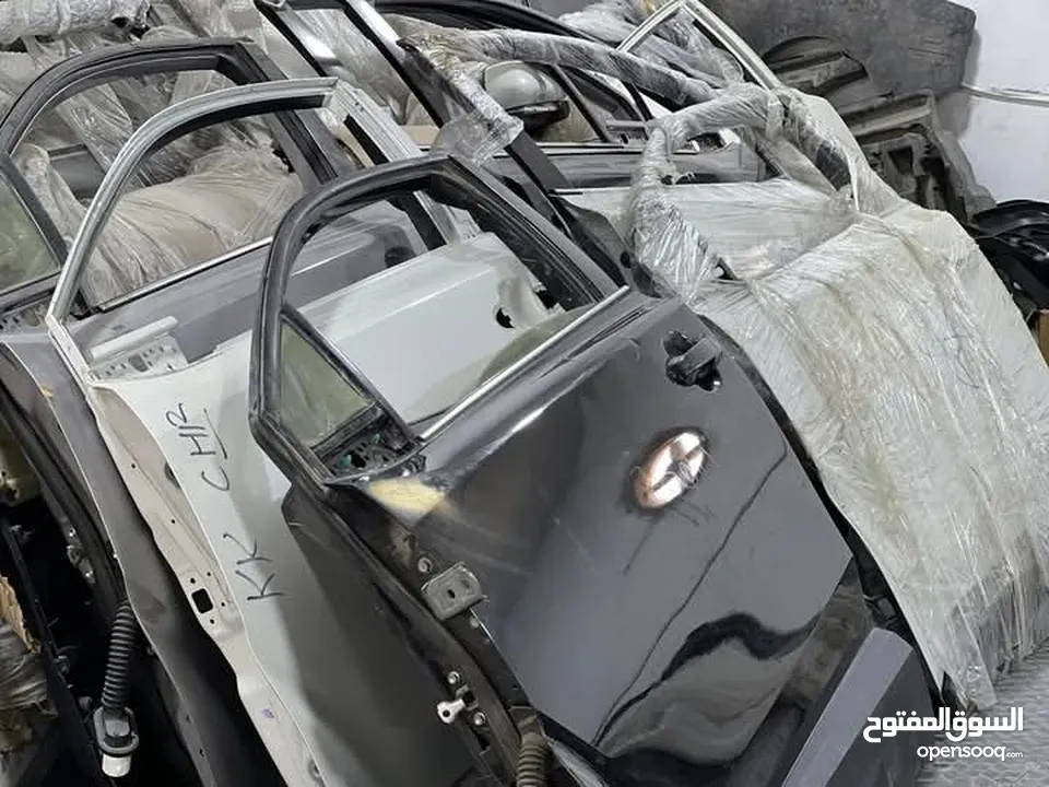 جميع قطع تويوتا chr اضويه جنحان غطا؛ أمامي واجهه اماميه ماتور جير  قطع  لكزسRX NX iS ES