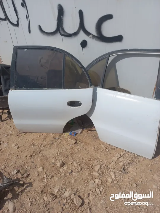 قطع هونداي اكسنت موديل 96