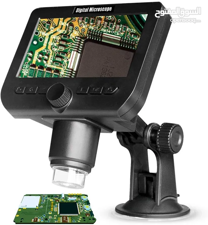 4.3inch LCD Wireless Digital Electronic Microscope 1000X WIFI for sale مجهر تكبير