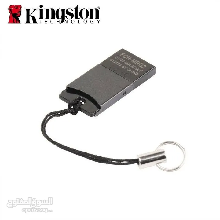 Kingston USB Micro SD Mobile Memory Card Reader and Writer