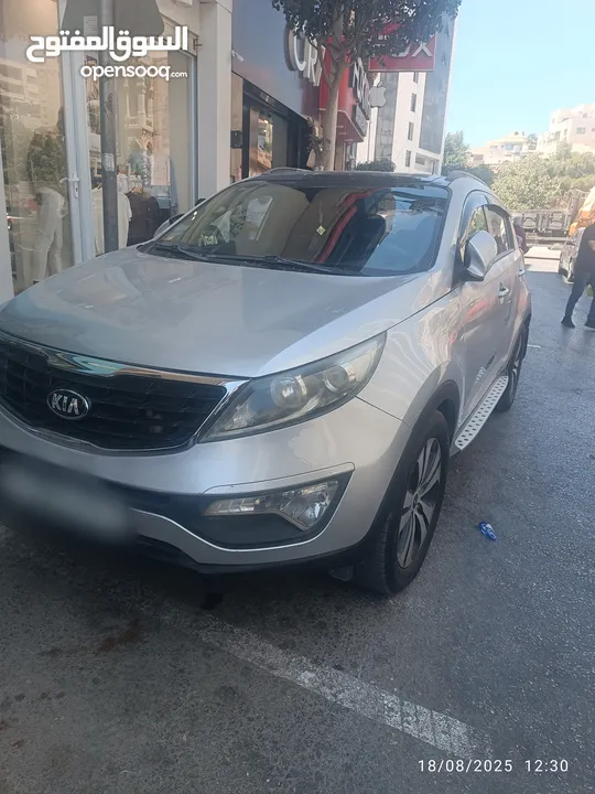 سبورتاج ما بعد الفل ولا غلطه ديزل وحرق