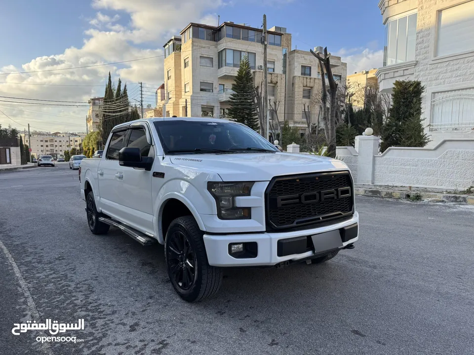 فورد F150 موديل 2016 بحالة ممتازة