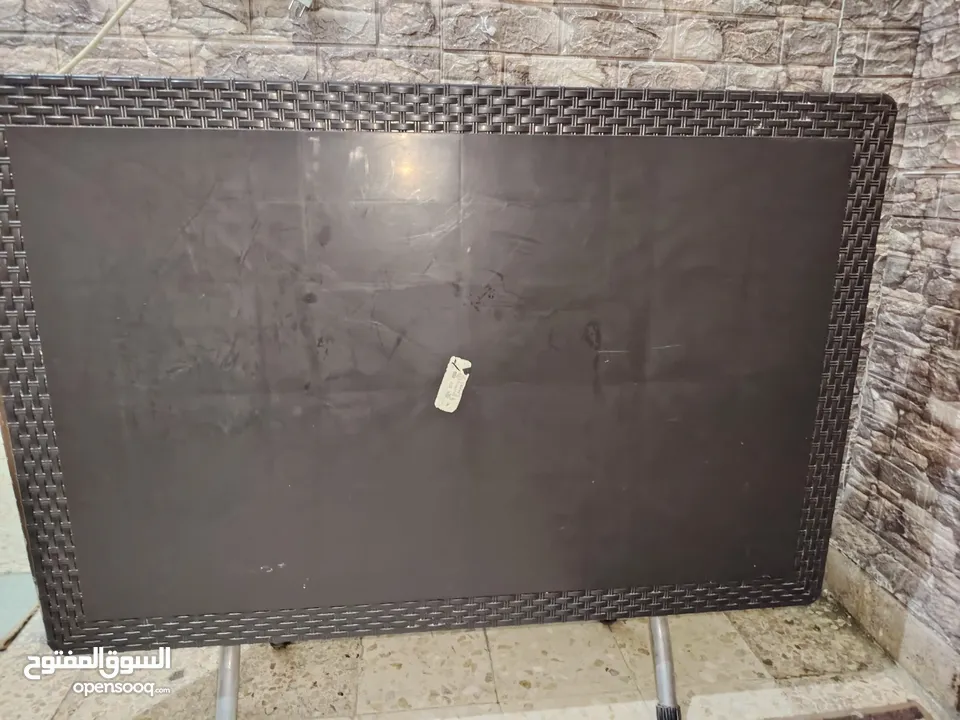 طاوله سفره بلاستيك وكاله للبيع