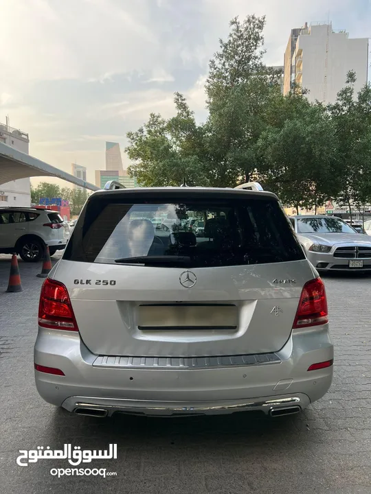 Mercedes benz GLK250