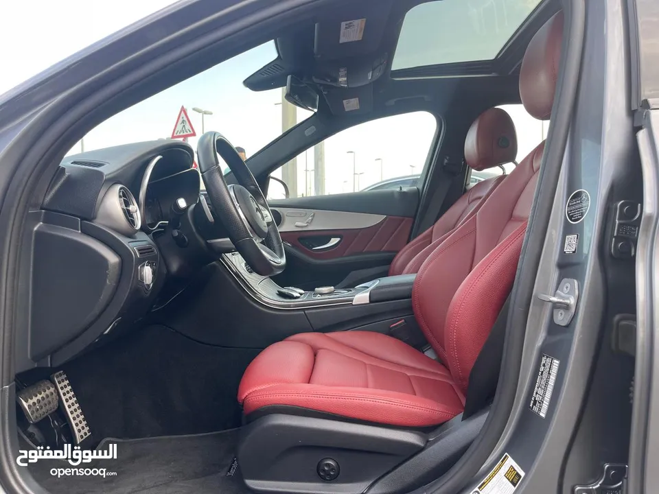 Mercedes C300 _GCC_2021_Excellent Condition _Full option