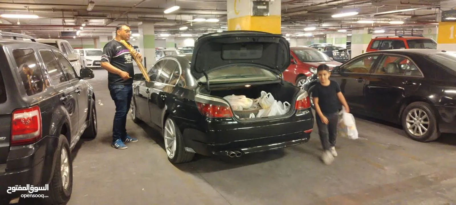 اصلي... فحصBMW. E60. 530i ماتور 3000 cc