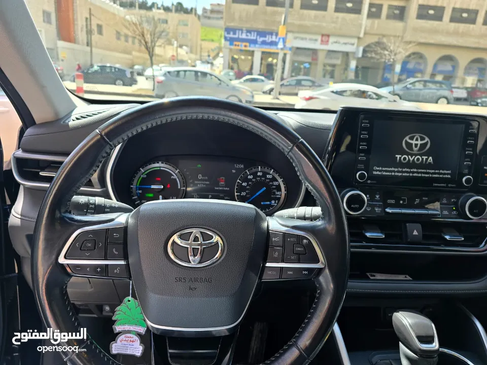 Toyota highlander XLE نظيف جدا