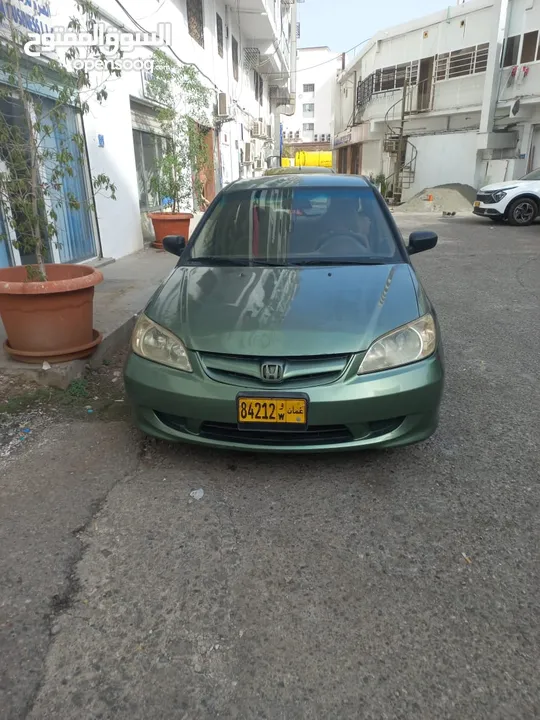 civic 2004