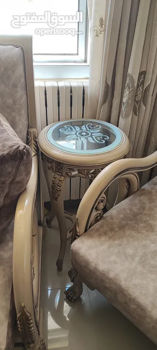 طقم كنب كلاسيكي سفنج دانلوب