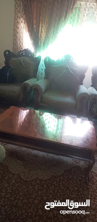 طقم كنب للبيع 9مقاعد