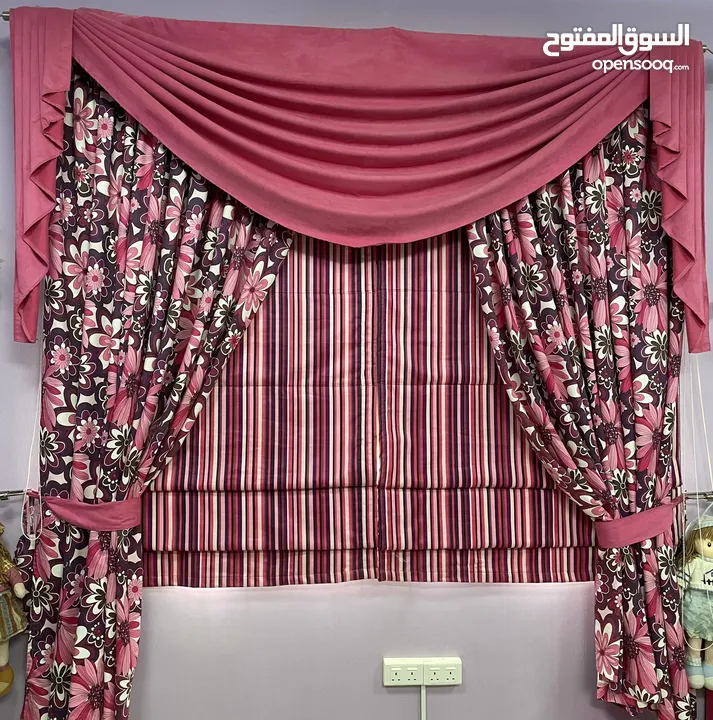 sitting room Curtain - Romani